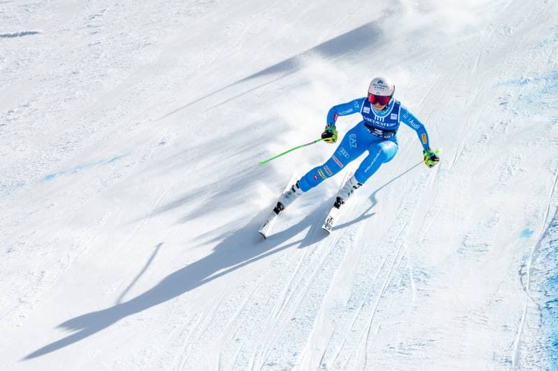Alpine Skiing. Audi FIS Ski World Cup. Women's Downhill. 06.03.2026
