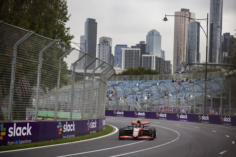 Motorsport. FIA Formula 3 Championship. Round 1. 07.03.2026