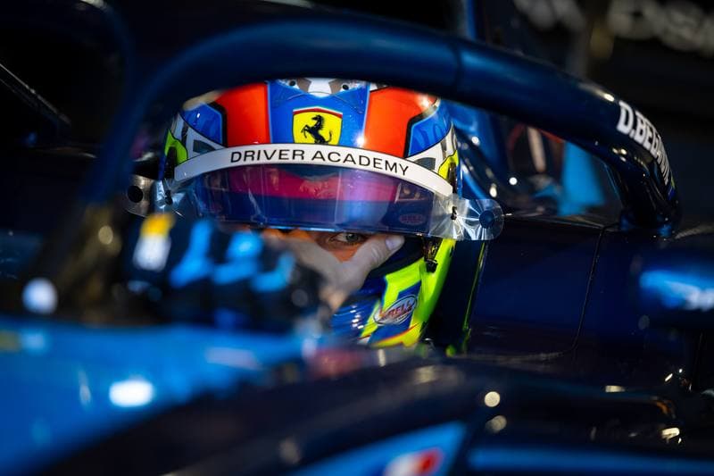 Motorsport. Formula 2. Australian Grand Prix. 07.03.2026