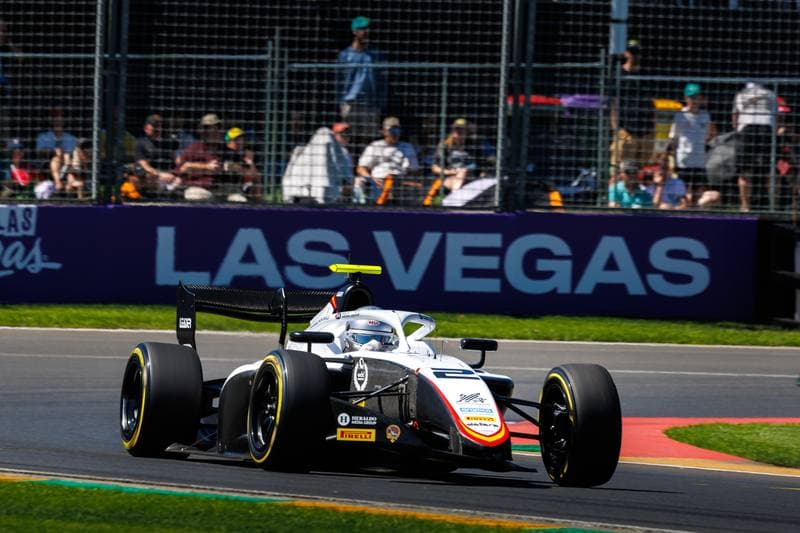 Motorsport. FIA Formula 3 Championship. Round 1. 07.03.2026