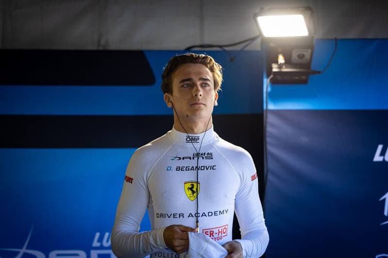 Motorsport. Formula 2. Australian Grand Prix. 07.03.2026