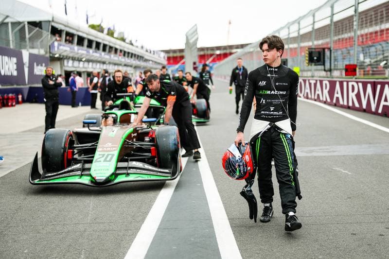 Motorsport. FIA Formula 2 Championship. Round 1. 07.03.2026