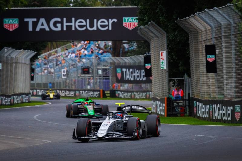 Motorsport. Formula 2. Australian Grand Prix. 07.03.2026