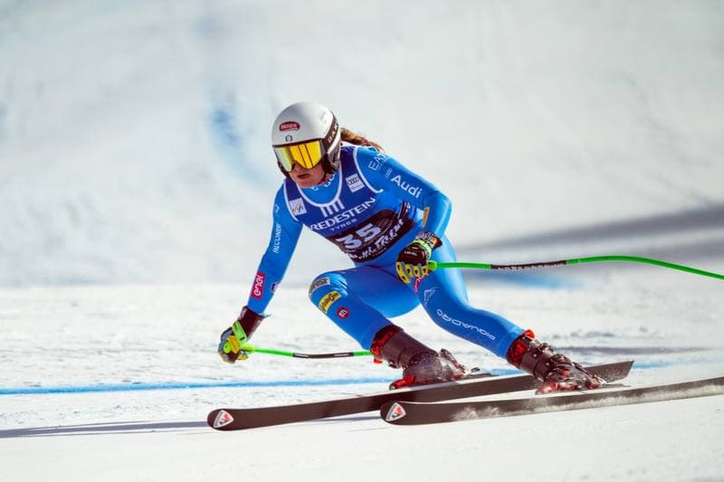 Alpine Skiing. Audi FIS Ski World Cup. Women's Downhill. 06.03.2026