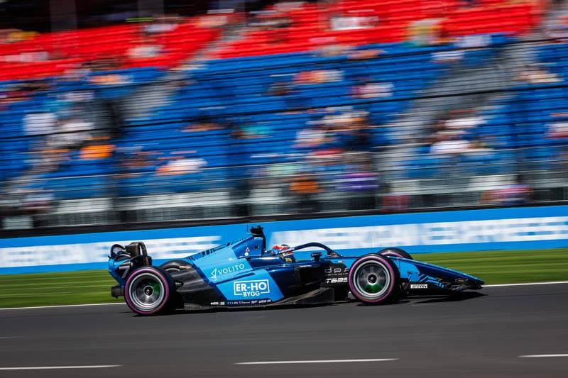 Motorsport. Formula 2. Australian Grand Prix. 07.03.2026