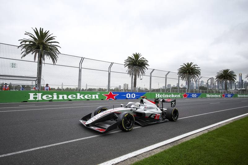 Motorsport. FIA Formula 3 Championship. Round 1. 07.03.2026