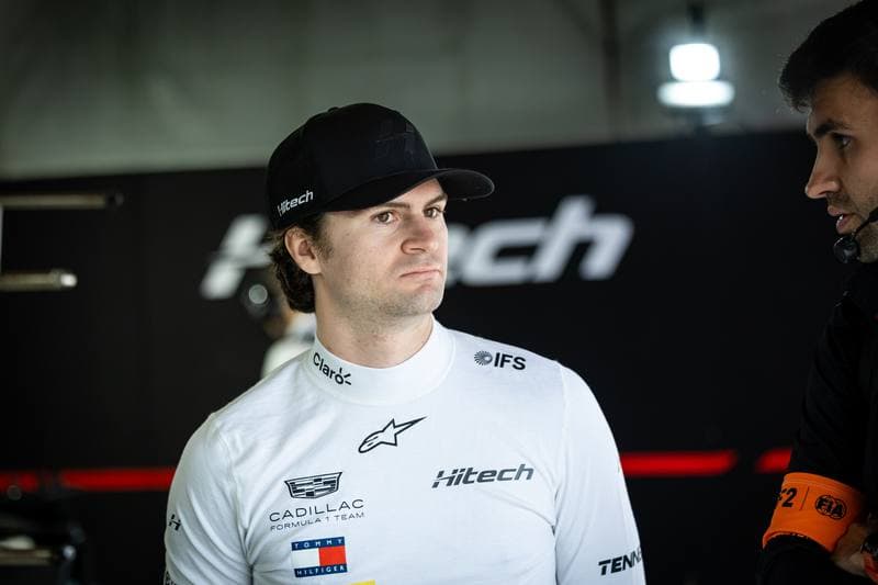 Motorsport. Formula 2. Australian Grand Prix. 07.03.2026