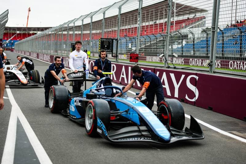 Motorsport. FIA Formula 2 Championship. Round 1. 07.03.2026