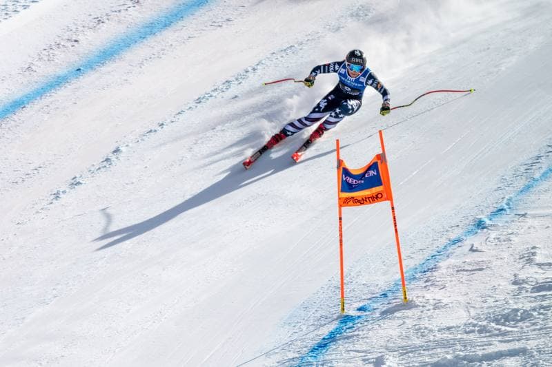 Alpine Skiing. Audi FIS Ski World Cup. Women's Downhill. 06.03.2026