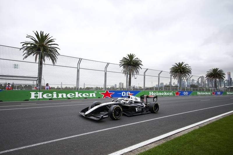 Motorsport. FIA Formula 3 Championship. Round 1. 07.03.2026
