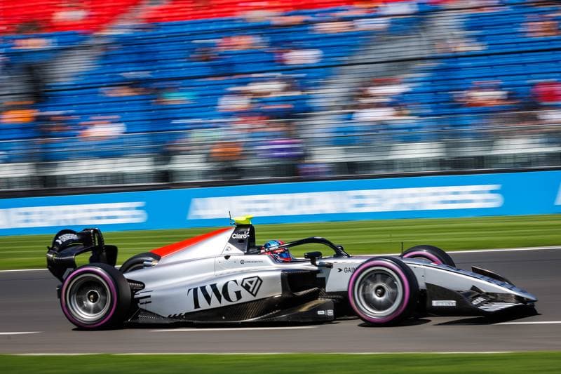 Motorsport. Formula 2. Australian Grand Prix. 07.03.2026