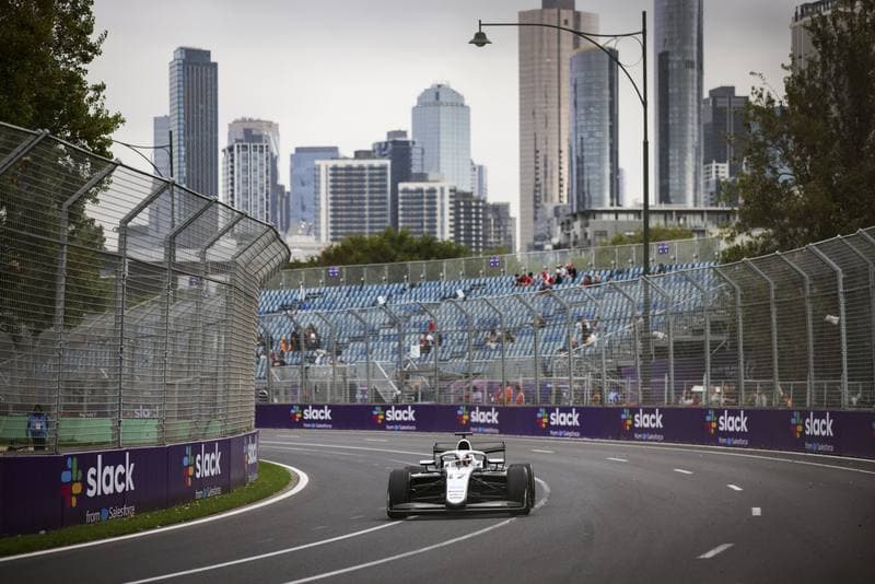 Motorsport. FIA Formula 3 Championship. Round 1. 07.03.2026