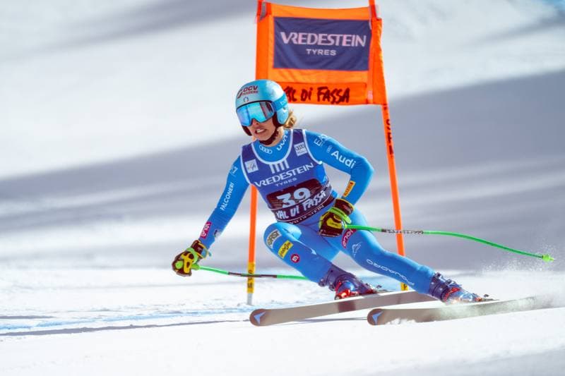 Alpine Skiing. Audi FIS Ski World Cup. Women's Downhill. 06.03.2026
