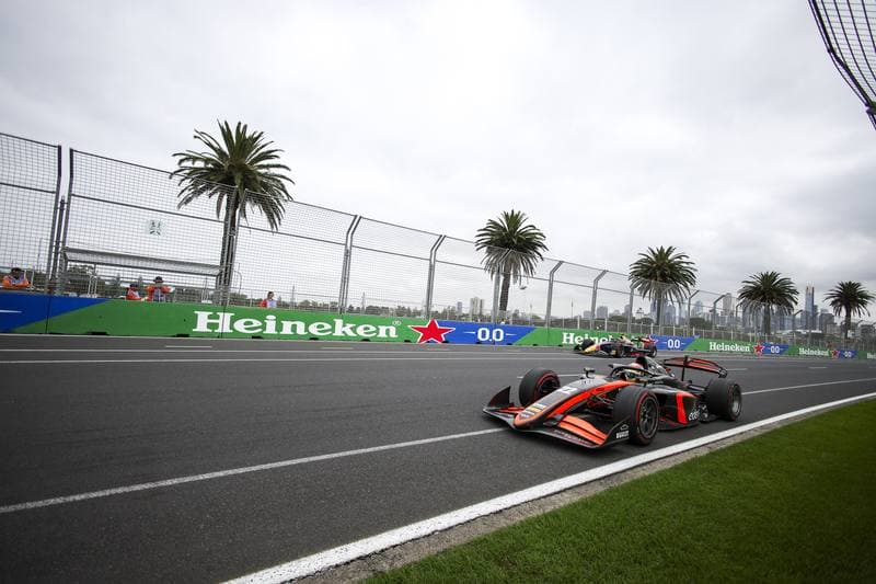 Motorsport. FIA Formula 2 Championship. Round 1. 07.03.2026