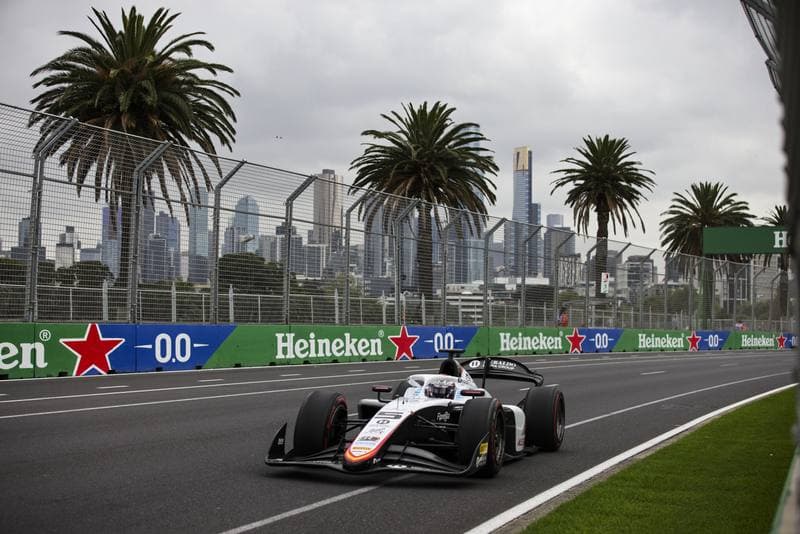 Motorsport. FIA Formula 2 Championship. Round 1. 07.03.2026