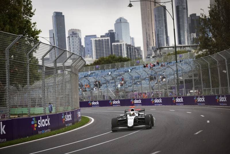 Motorsport. FIA Formula 3 Championship. Round 1. 07.03.2026