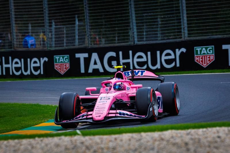 Motorsport. Formula 2. Australian Grand Prix. 07.03.2026