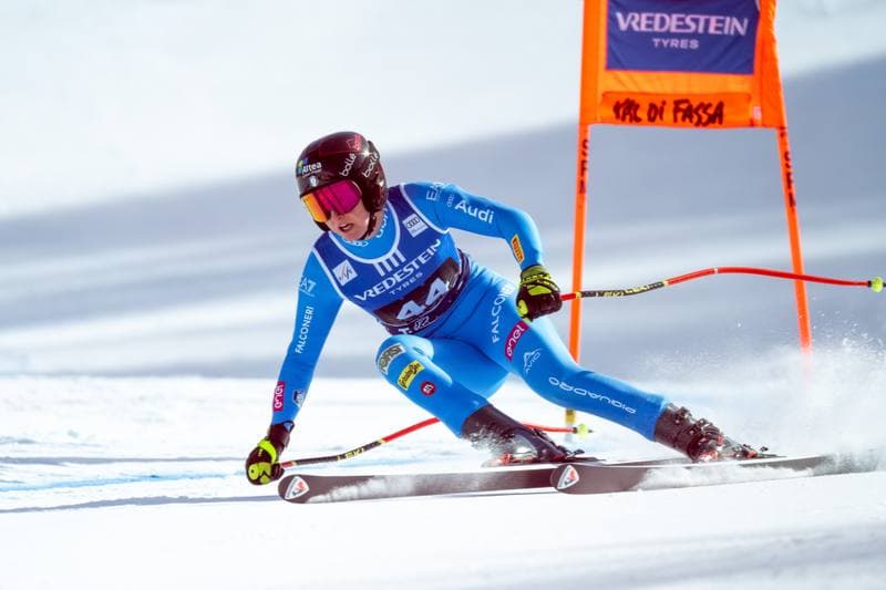 Alpine Skiing. Audi FIS Ski World Cup. Women's Downhill. 06.03.2026