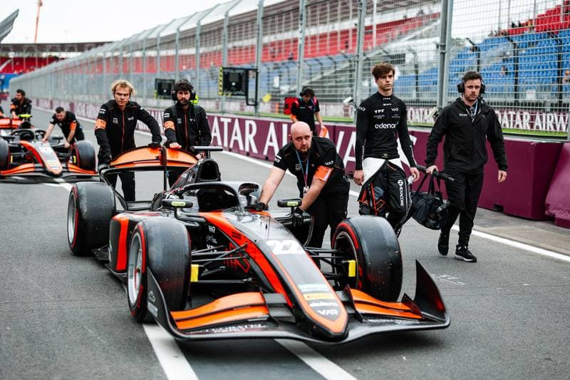 Motorsport. FIA Formula 2 Championship. Round 1. 07.03.2026