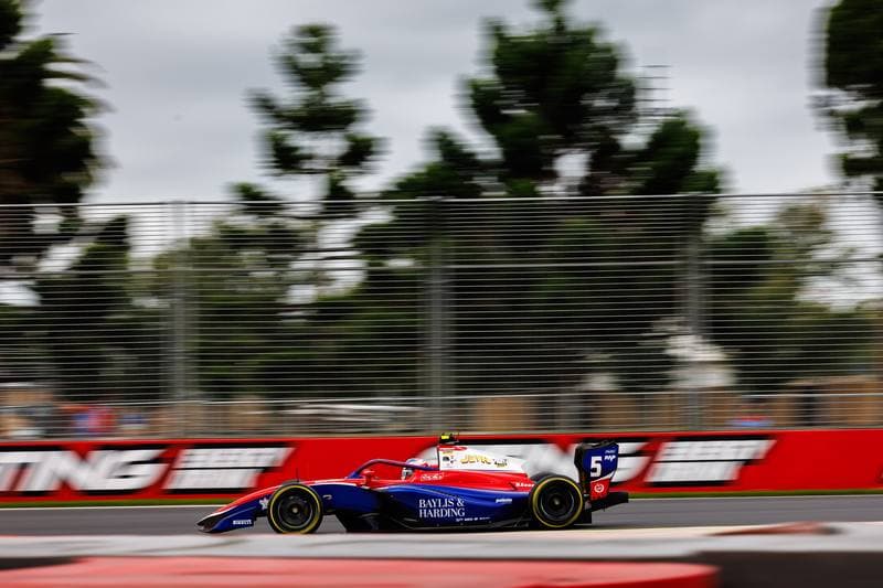 Motorsport. FIA Formula 3 Championship. Round 1. 07.03.2026