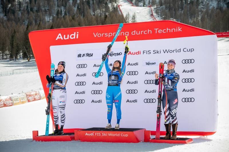 Alpine Skiing. Audi FIS Ski World Cup. Women's Downhill. 06.03.2026