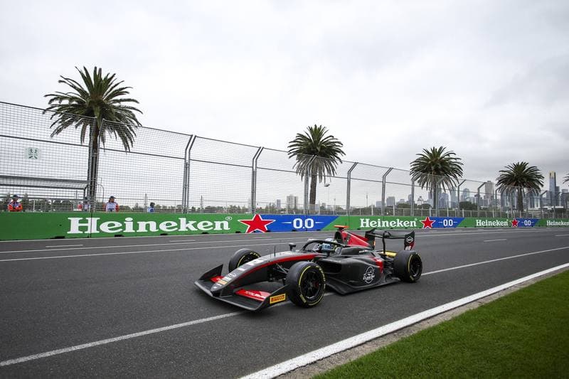 Motorsport. FIA Formula 3 Championship. Round 1. 07.03.2026