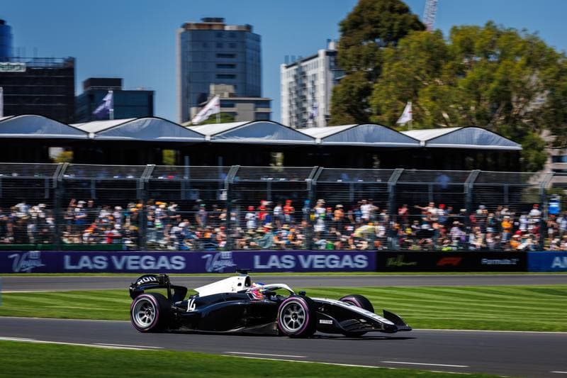 Motorsport. Formula 2. Australian Grand Prix. 07.03.2026