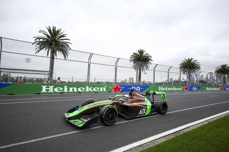 Motorsport. FIA Formula 3 Championship. Round 1. 07.03.2026