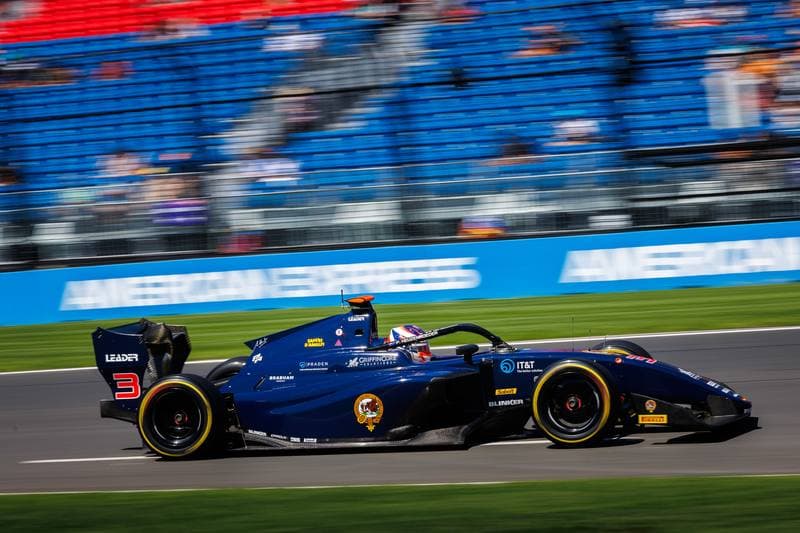 Motorsport. FIA Formula 3 Championship. Round 1. 07.03.2026