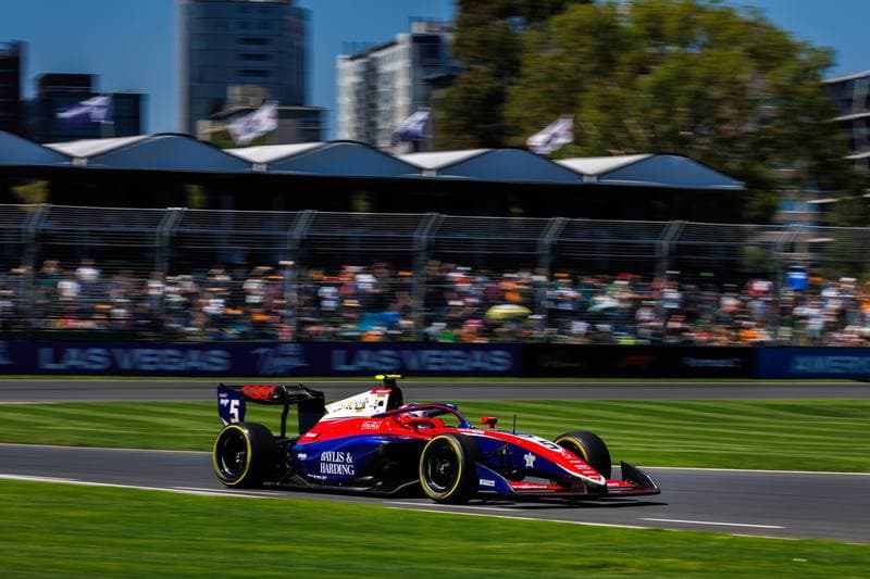 Motorsport. FIA Formula 3 Championship. Round 1. 07.03.2026