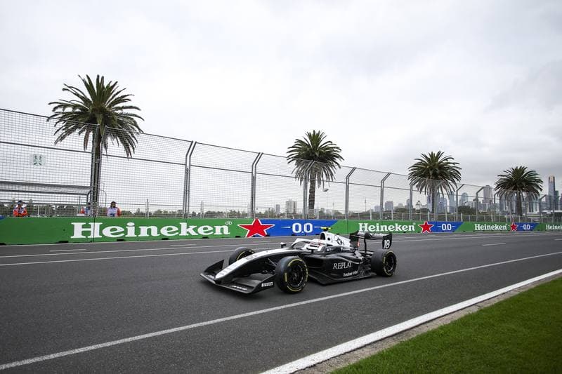 Motorsport. FIA Formula 3 Championship. Round 1. 07.03.2026