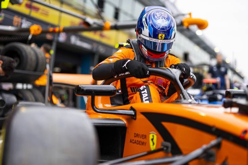 Motorsport. FIA Formula 3 Championship. Round 1. 07.03.2026