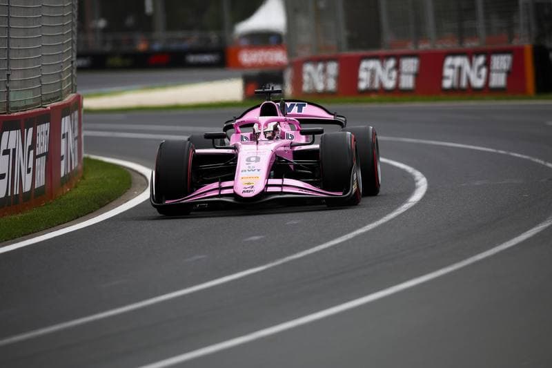 Motorsport. FIA Formula 2 Championship. Round 1. 07.03.2026