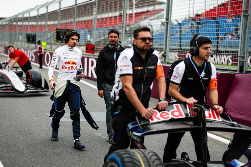 Motorsport. FIA Formula 2 Championship. Round 1. 07.03.2026