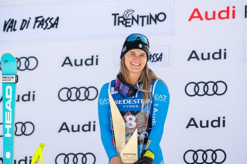 Alpine Skiing. Audi FIS Ski World Cup. Women's Downhill. 06.03.2026