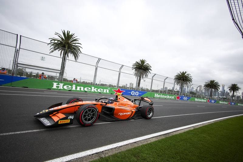 Motorsport. FIA Formula 2 Championship. Round 1. 07.03.2026