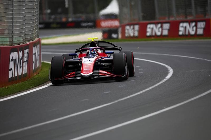 Motorsport. FIA Formula 2 Championship. Round 1. 07.03.2026