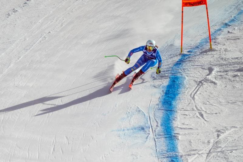 Alpine Skiing. Audi FIS Ski World Cup. Women's Downhill. 06.03.2026