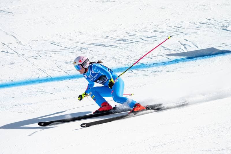Alpine Skiing. Audi FIS Ski World Cup. Women's Downhill. 06.03.2026