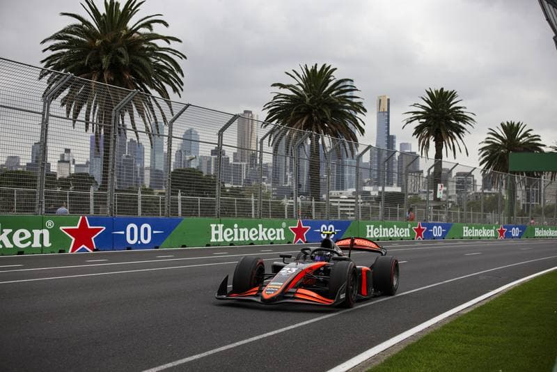 Motorsport. FIA Formula 2 Championship. Round 1. 07.03.2026