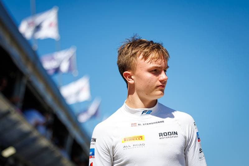 Motorsport. Formula 2. Australian Grand Prix. 07.03.2026