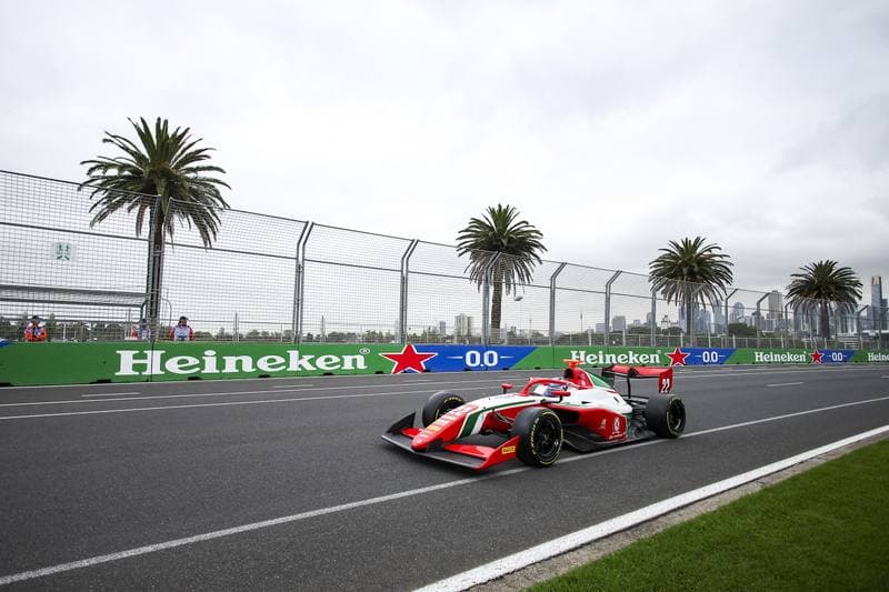 Motorsport. FIA Formula 3 Championship. Round 1. 07.03.2026