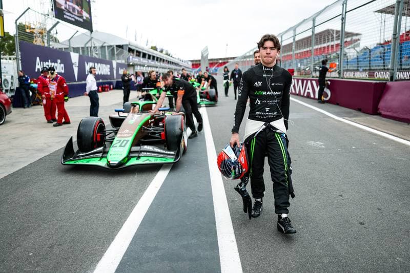 Motorsport. FIA Formula 2 Championship. Round 1. 07.03.2026