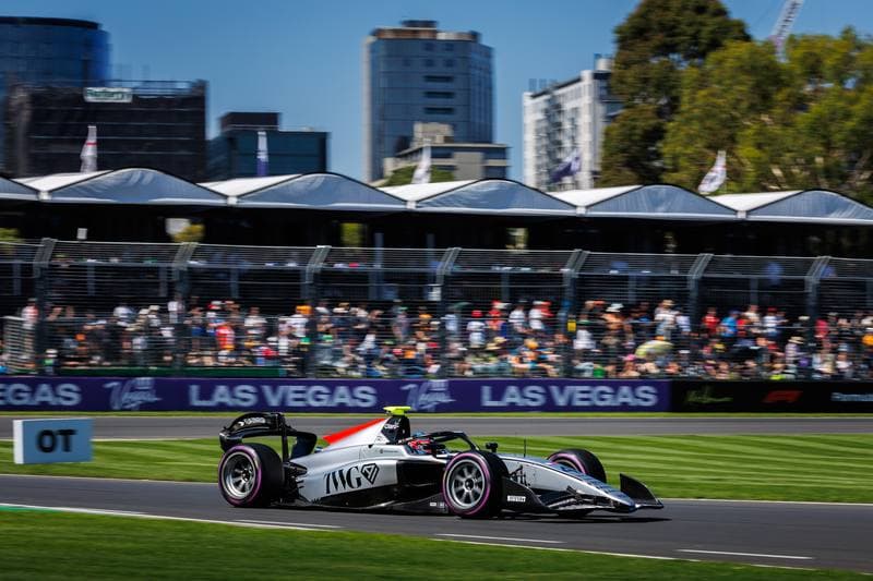 Motorsport. Formula 2. Australian Grand Prix. 07.03.2026