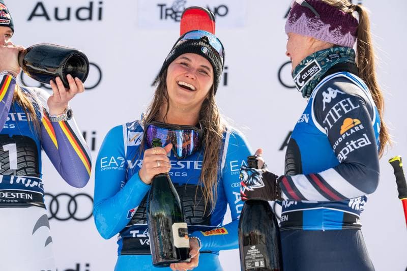 Alpine Skiing. Audi FIS Ski World Cup. Women's Downhill. 06.03.2026