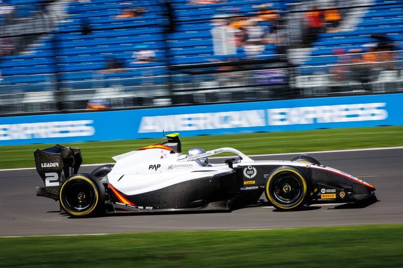 Motorsport. FIA Formula 3 Championship. Round 1. 07.03.2026