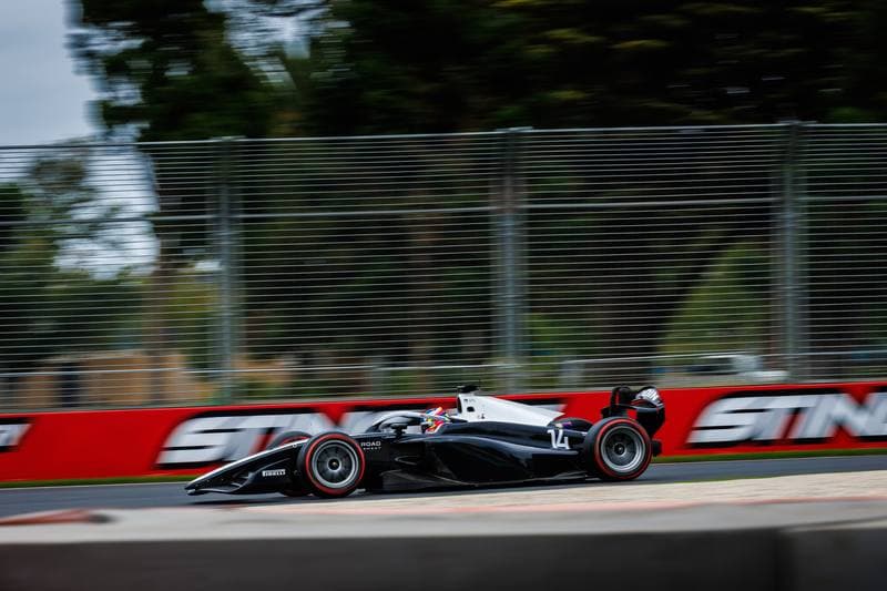 Motorsport. Formula 2. Australian Grand Prix. 07.03.2026