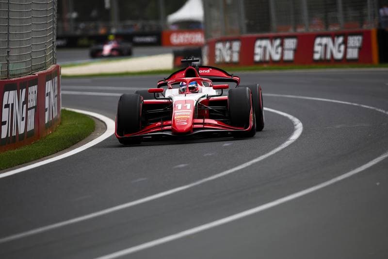 Motorsport. FIA Formula 2 Championship. Round 1. 07.03.2026