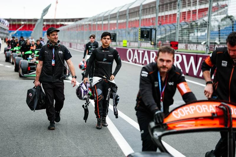 Motorsport. FIA Formula 2 Championship. Round 1. 07.03.2026