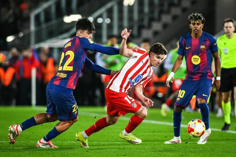 Football. Copa del Rey. FC Barcelona - Atletico Madrid. 03.03.2026